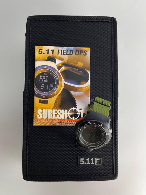 Мужские часы "5.11 Tactical Field Ops Watch" - изображение 1