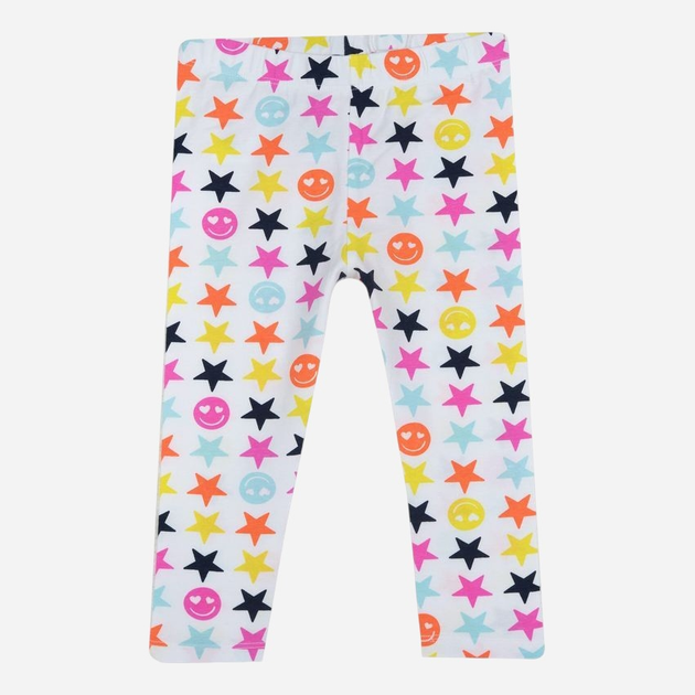 Legginsy dziecięce dla dziewczynki Chicco 09002509000000-038 116 cm Białe (8059609277810) - obraz 1