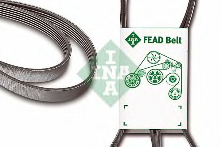 Ремінь генератора поліклиновий INA FB 5PK1219 Ina (FB5PK1219) - зображення 1