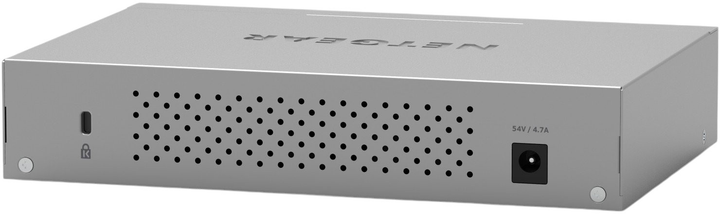 Przełącznik Netgear MS108EUP 8x 2.5G Ultra60 PoE++ Grey (MS108EUP-100EUS) - obraz 6