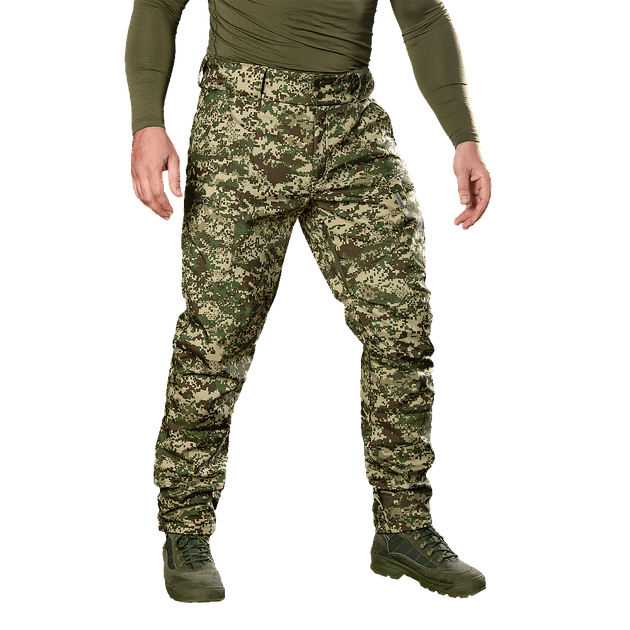 Брюки Camotec SoftShell Vent 2.0 камуфляж M - зображення 1