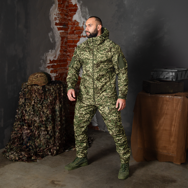 Брюки Camotec SoftShell Vent 2.0 камуфляж M - зображення 2
