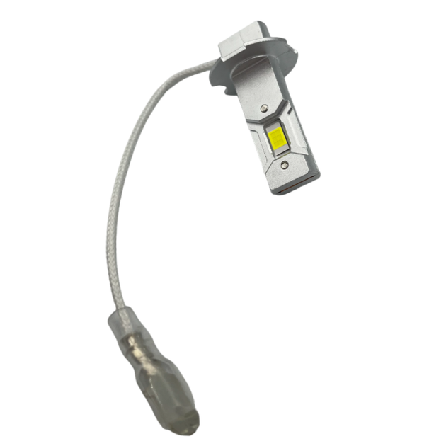 Автомобильные светодиодные LED лампы в фару головного света H3 12-24V радиаторное охлаждение M9 - Фото 2 Автомобильные светодиодные LED лампы в фару головного света H3 12-24V радиаторное охлаждение M9 - изображение 2