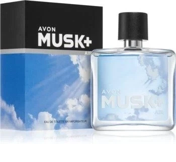 Туалетна вода Musk Air Avon для Нього 75 мл - Фото 1 Туалетна вода Musk Air Avon для Нього 75 мл - зображення 1