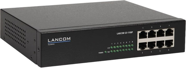 Przełącznik Lancom GS-1108P (4044144614309) - obraz 2