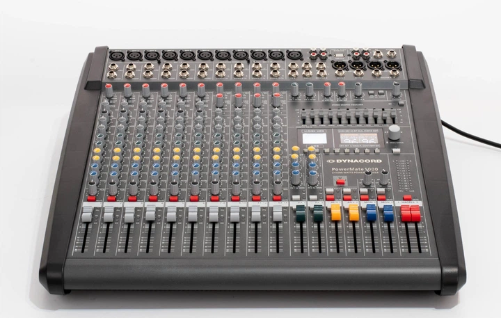 Микшерный пульт Dynacord PowerMate 1000-3 с усилителем 2X1000Вт 12