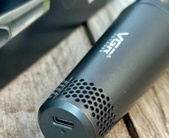 Машинка триммер для стрижки волосся акумуляторна VGR V-925 Pro Чорна + Щітка для очищення - изображение 7