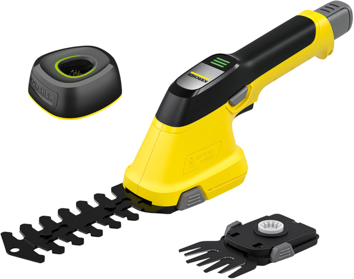 Аккумуляторные ножницы Karcher для травы и кустов GSH 4-4 Plus Battery Set + Аккумулятор + Зарядное устройство (1.445-321.0) 