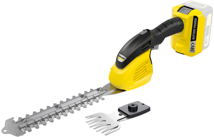 Аккумуляторные ножницы Karcher для травы и кустов GSH 18-20 Battery (без АКБ и ЗУ) (1.444-200.0) 