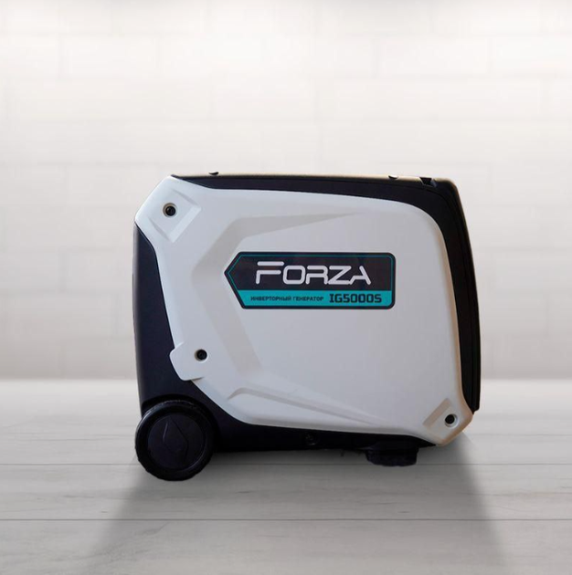 Генератор інверторний FORZA IG5000S - Фото 2 Генератор інверторний FORZA IG5000S - изображение 2