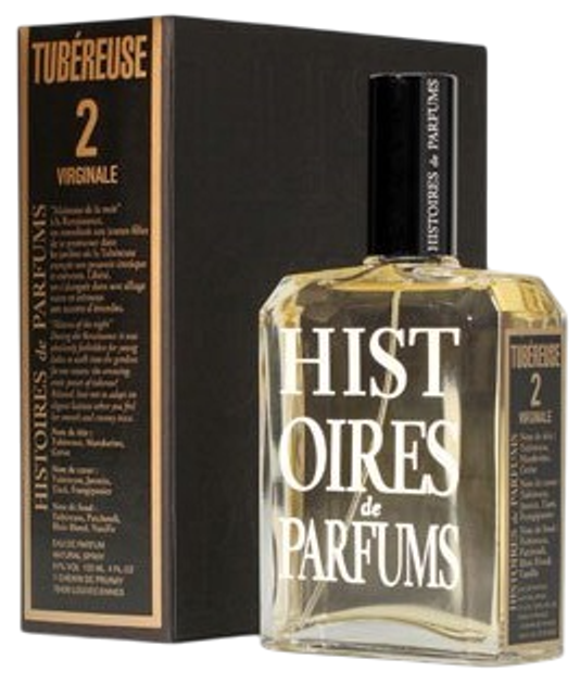 Парфумована вода для жінок Histoires de Parfums Tubereuse 2 Virginale 120 мл (841317000143) - зображення 1