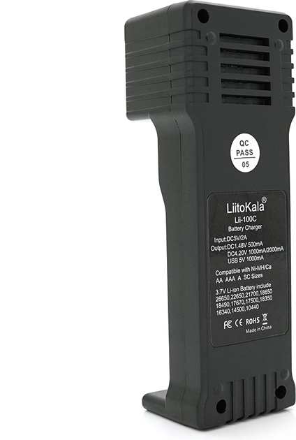 Зарядний пристрій LiitoKala Lii-100C (YT35878) - зображення 2