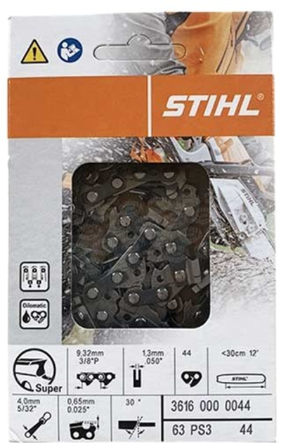 Łańcuch do pilarki spalinowej Stihl 3/8" P 30 cm (36160000044) - obraz 1