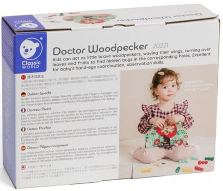 Zestaw magnetyczna gra Classic World Złap robaczka 16 elementów (6927049022210) - obraz 5