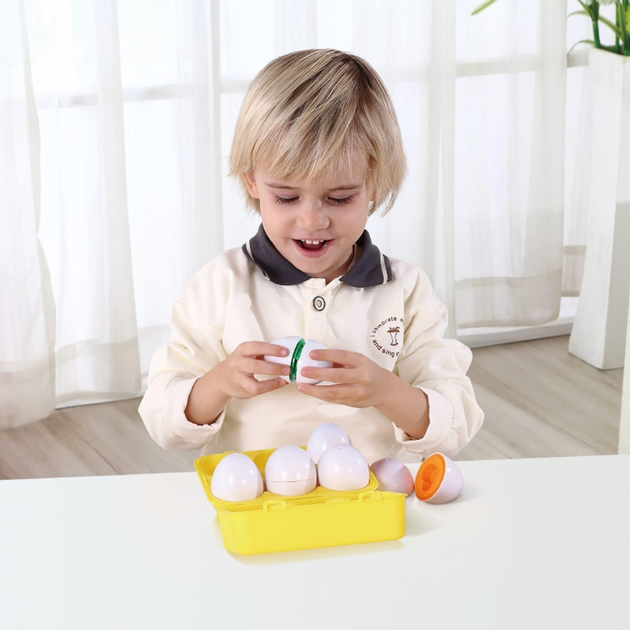 Pudełko edukacyjne Tooky Toy XXL Montessori 7w1 25-44 elementy (6976831550103) - obraz 4