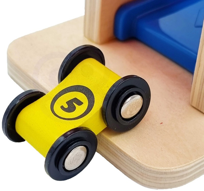 Автомобільна гірка Tooky Toy Кольоровий трек 8 елементів (6970090042492) - зображення 9