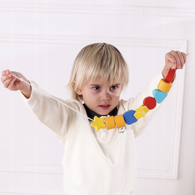 Навчальний набір Tooky Toy XXL Монтессорі 7в1 55 елементів (6976831550080) - зображення 5