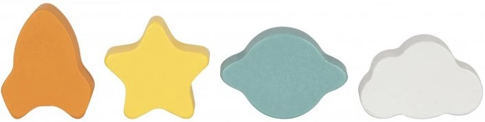 Дерев'яний кубик Tooky Toy Сортер-лабіринт (6972633376408) - зображення 5