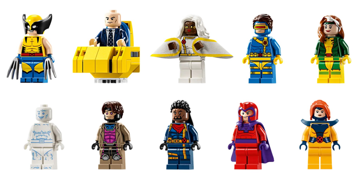Конструктор LEGO Marvel Люди Ікс: Інститут Ксав'єра 3093 елемента (76294) - зображення 7