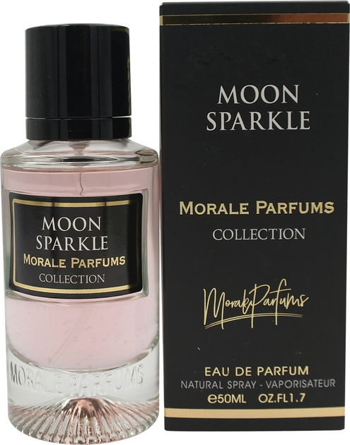 Акція на Парфумована вода для жінок Morale Parfums Moon Sparkle версія Escada Moon Sparkle 50 мл (3569488792335/4820269863064) від Rozetka