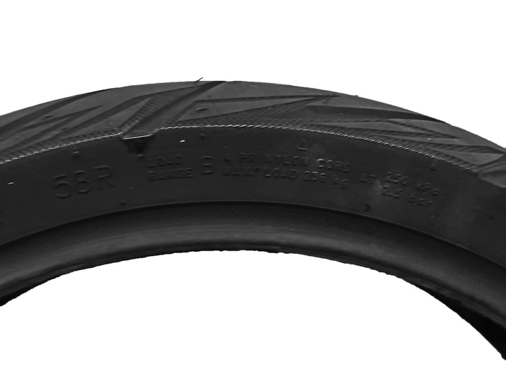 Шина на мотоцикл 120/70-17 Deli Tire SB-128, TL - зображення 11