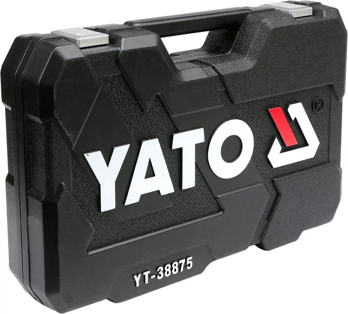 Набор инструментов 126 предметов YATO YT-38875 - изображение 3
