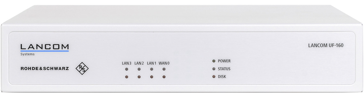 Zapora sieciowa Lancom R&S UF-160 Unified Firewall (4044144550126) - obraz 1