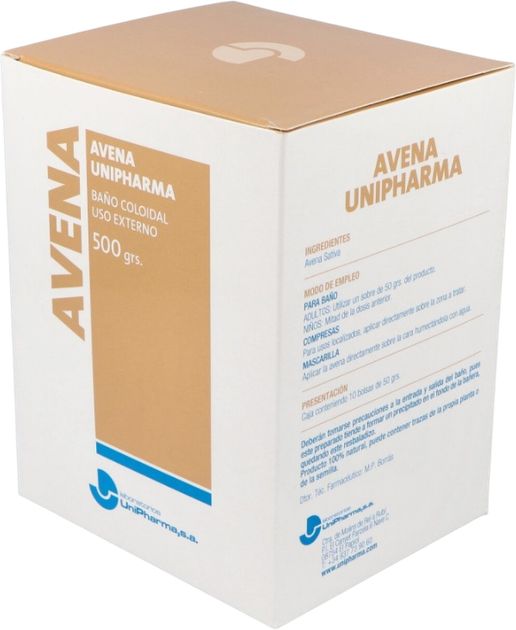 Маска для обличчя Avena Unipharma Colloidal Bath 500 мл (8470002490789) - зображення 2