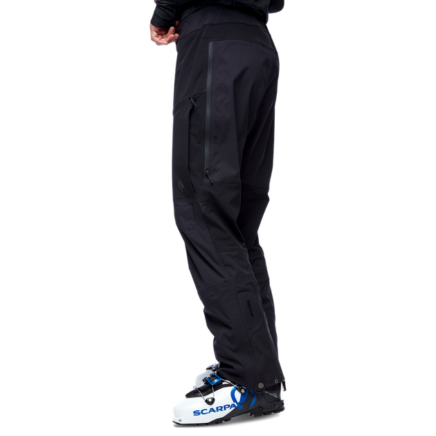 Штани Black Diamond Dawn Patrol Hybrid Pants чоловічі Black XL чорні - зображення 2