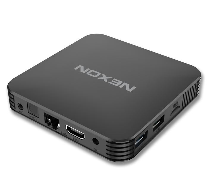СМАРТ ТВ приставка NEXON X8 4/32 ГБ Android TV 12 (NX817545196) - изображение 4