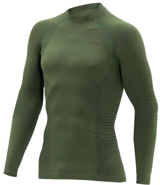 Термофутболка Accapi Polar Bear New чоловіча Military Black XL/XXL зелена - Фото 1 Термофутболка Accapi Polar Bear New чоловіча Military Black XL/XXL зелена - изображение 1