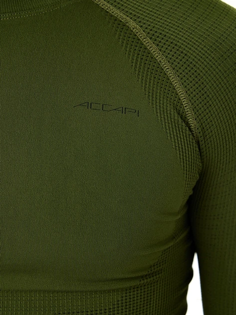 Термофутболка Accapi Polar Bear New чоловіча Military Black XL/XXL зелена - Фото 2 Термофутболка Accapi Polar Bear New чоловіча Military Black XL/XXL зелена - изображение 2