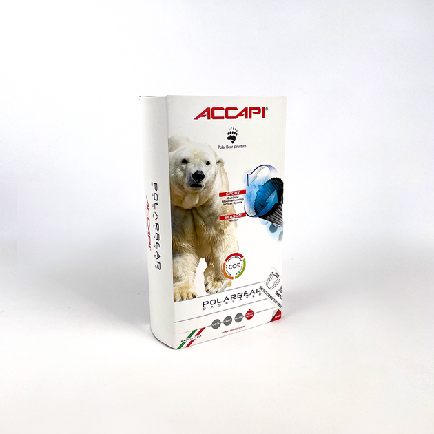 Термоштани Accapi Polar Bear New чоловічі Black/Gray M/L чорні/сірі - изображение 2