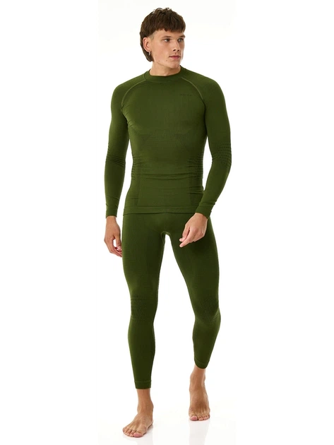 Термофутболка Accapi Polar Bear New чоловіча Military Black XL/XXL зелена - Фото 4 Термофутболка Accapi Polar Bear New чоловіча Military Black XL/XXL зелена - изображение 4
