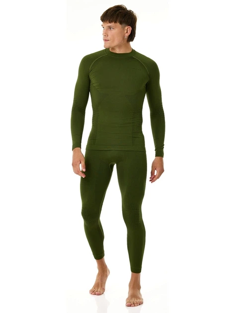 Термофутболка Accapi Polar Bear New чоловіча Military Black XL/XXL зелена - Фото 5 Термофутболка Accapi Polar Bear New чоловіча Military Black XL/XXL зелена - изображение 5