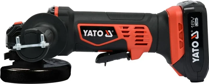 Аккумуляторная болгарка YATO YT-82826 - изображение 2