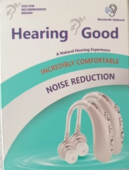 Слуховий апарат Дельфін завушний цифровий Hearing Good - зображення 8