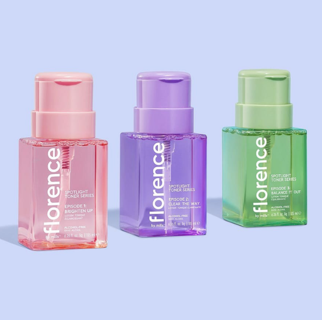 Tonik do twarzy Florence by Mills Spotlight Episode 2: Clear The Way 185 ml (840047213151) - obraz 5