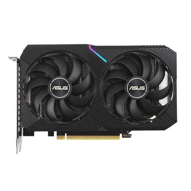Відеокарта GeForce RTX 3060 12GB GDDR6 Asus Dual OC V2 (DUAL-RTX3060-O12G-V2) - изображение 2