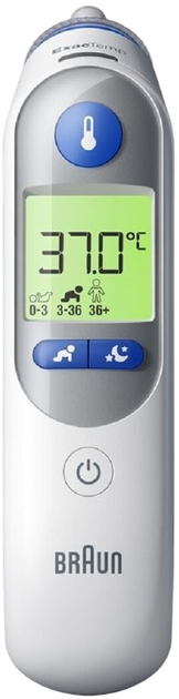 Termometr na podczerwień Braun Thermoscan7+ IRT6525 (IRT6525WE) - obraz 2