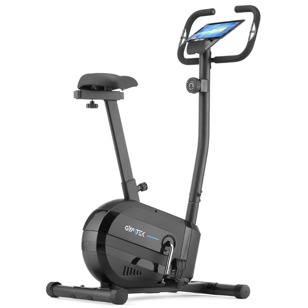 Велотренажер Gymtek XB1000 синий. Магнитный, 8 уровней, до 125 кг, для дома, кардио - изображение 3