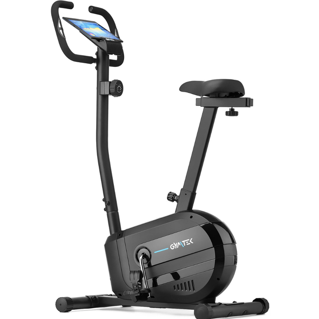 Велотренажер Gymtek XB1000 синий. Магнитный, 8 уровней, до 125 кг, для дома, кардио - изображение 12