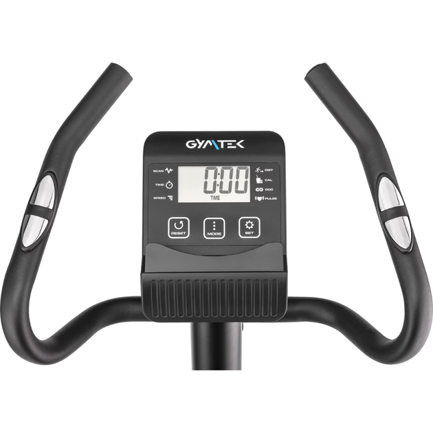 Велотренажер Gymtek XB1500 золотой. Магнитный, 8 уровней, до 135 кг, для дома, кардио - изображение 11