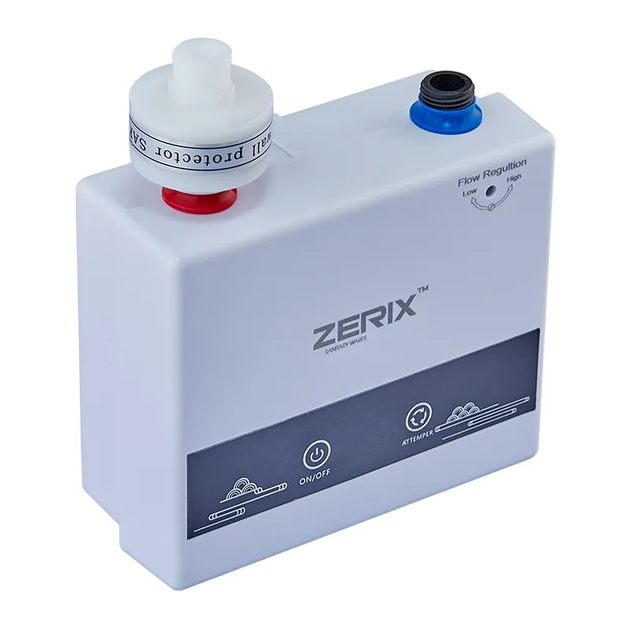 Проточный водонагреватель настенный ZERIX BWH-01-E (с индик. темп.) (ZX5014) - изображение 2