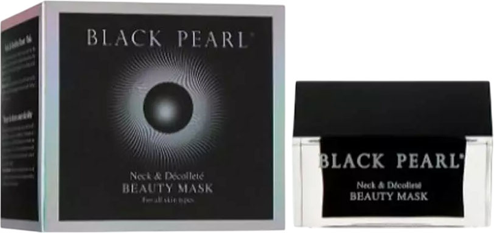 Маска для шеи и декольте Sea Of Spa Black Pearl 50 мл (7290013761811) - изображение 1