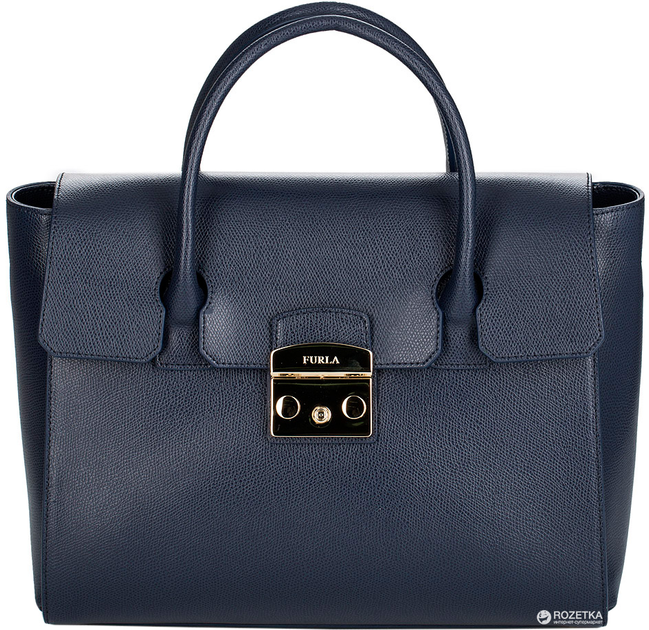 Furla metropolis m store satchel