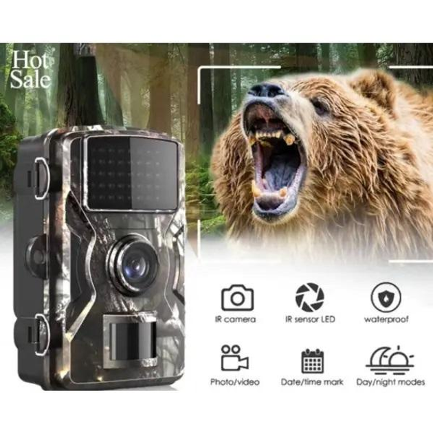 Фотопастка Suntekcam DL-100 (16Мп, 2" дисплей) захист IP66. Камера з датчиком руху та нічною зйомкою. - зображення 1