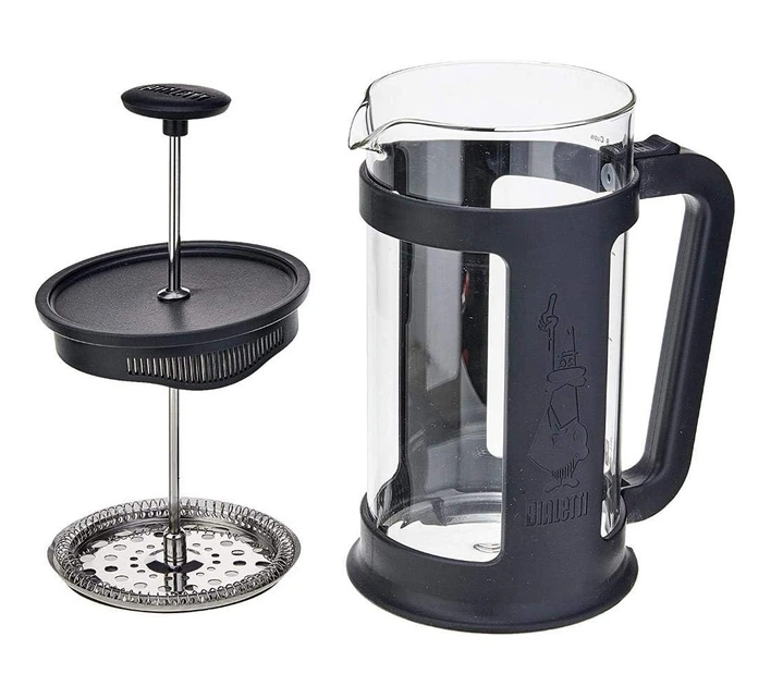 Френч-прес Bialetti Smart 1000 мл чорний - зображення 2