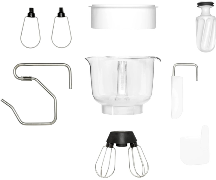 Планетарний міксер Ankarsrum Assistent Original AKR6230 Creme Light - зображення 3