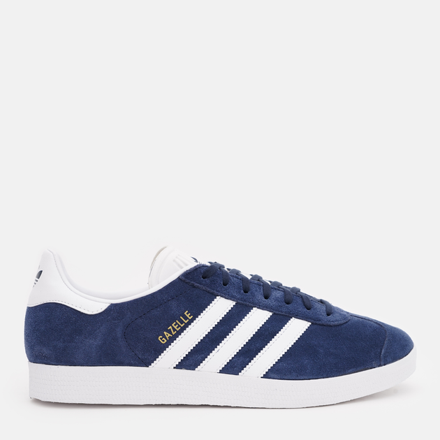 Акція на Чоловічі кеди низькі Adidas Gazelle BB5478 40.5 (7UK) 25.5 см Collegiate Navy від Rozetka